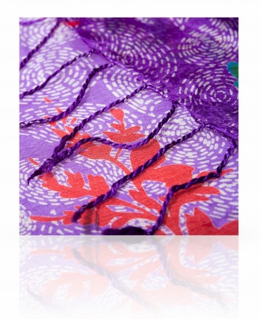 Палантин Женский S-KANTHA.PAISLE/VIOLET